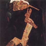 Egon Schiele The Poet Spain oil painting artist